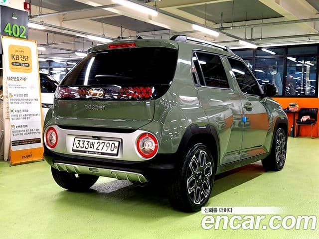 Hyundai Casper Inspiration, 2023 2