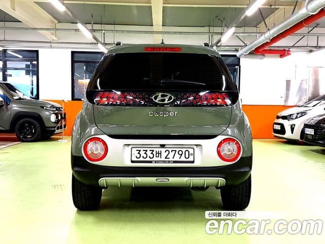 Hyundai Casper Inspiration, 2023 4