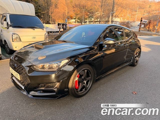 Hyundai Veloster (JS) 2.0 N, 2019 1