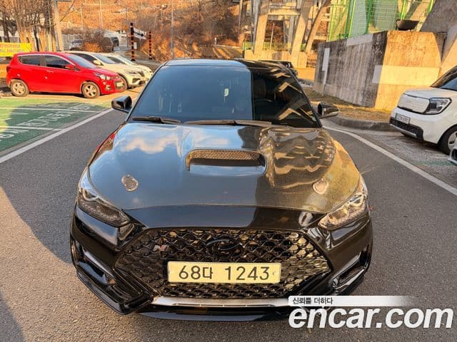 Hyundai Veloster (JS) 2.0 N, 2019 2