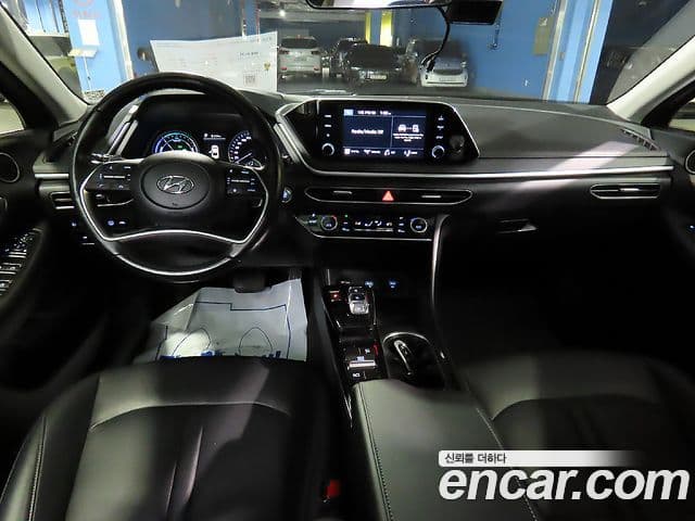 Hyundai Sonata гибрид (DN8) Modern, 2022 20