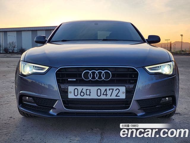 Audi A5 8T3, 2014 1