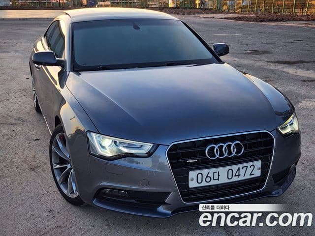 Audi A5 8T3, 2014 2