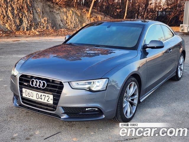 Audi A5 8T3, 2014 3