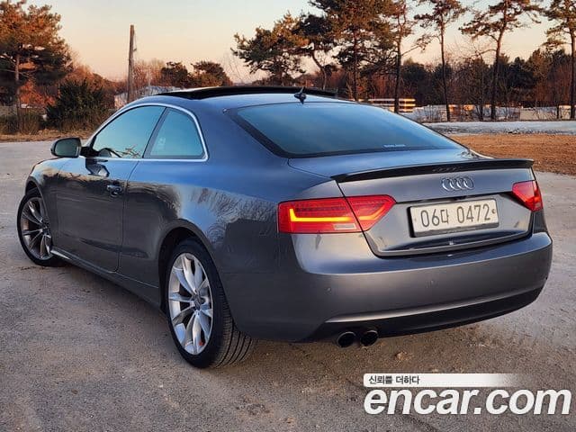 Audi A5 8T3, 2014 4