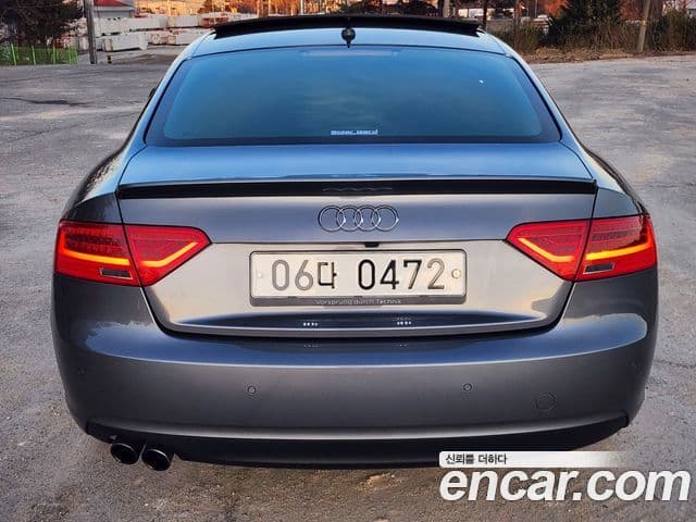 Audi A5 8T3, 2014 все фото