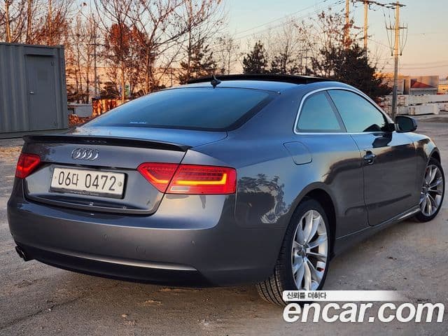 Audi A5 8T3, 2014 6