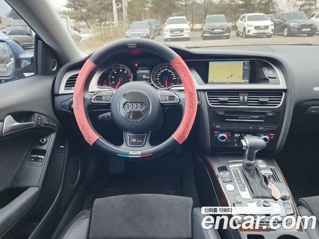 Audi A5 8T3, 2014 13