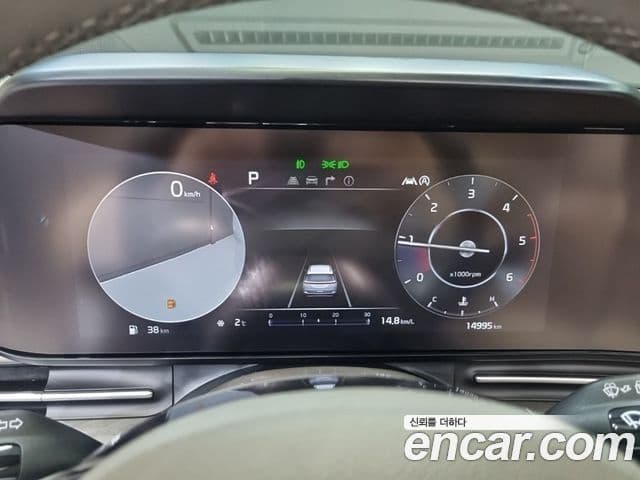 Kia Carnival 4세대 Signature, 2023 все фото