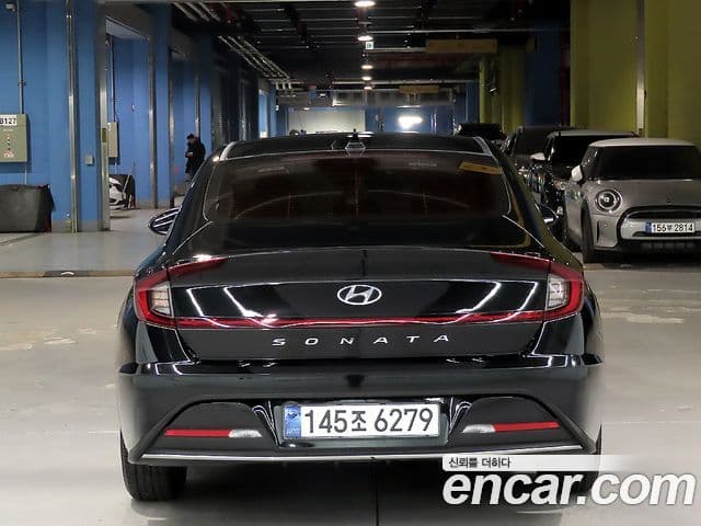 Hyundai Sonata гибрид (DN8) Modern, 2022 3