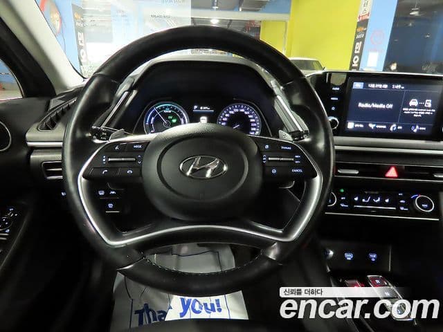 Hyundai Sonata гибрид (DN8) Modern, 2022 19