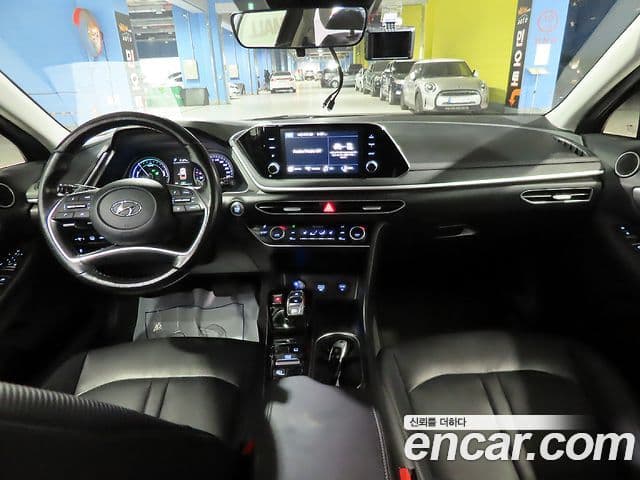 Hyundai Sonata гибрид (DN8) Modern, 2022 20