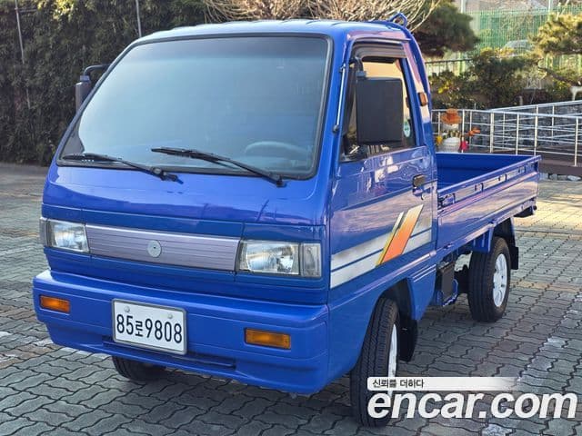 Chevrolet(GM대우) New 라보 Long Cargo DLX, 2015 3