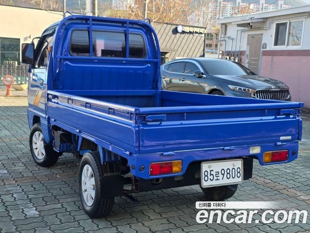 Chevrolet(GM대우) New 라보 Long Cargo DLX, 2015 4