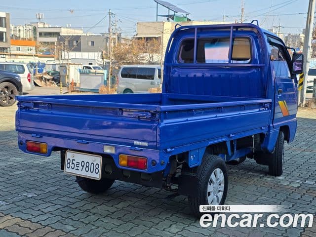 Chevrolet(GM대우) New 라보 Long Cargo DLX, 2015 6