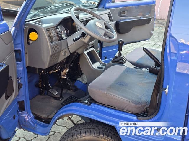 Chevrolet(GM대우) New 라보 Long Cargo DLX, 2015 10