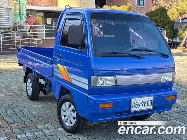 Chevrolet(GM대우) New 라보 Long Cargo DLX, 2015 11