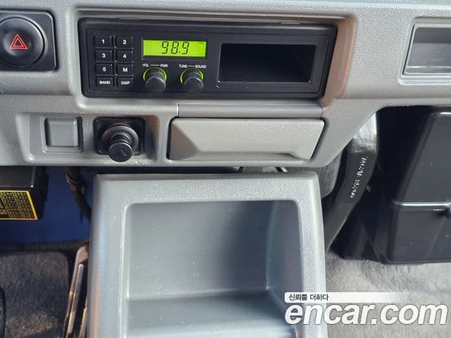 Chevrolet(GM대우) New 라보 Long Cargo DLX, 2015 13