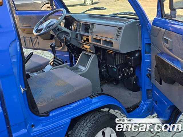 Chevrolet(GM대우) New 라보 Long Cargo DLX, 2015 16