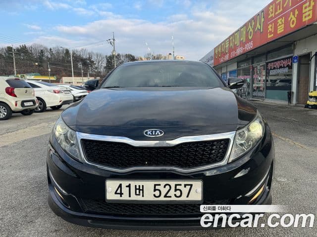 Kia K5 빌트인캠2 — базовая версия - Built-in Cam 2, 2011 2