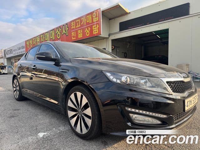 Kia K5 빌트인캠2 — базовая версия - Built-in Cam 2, 2011 3