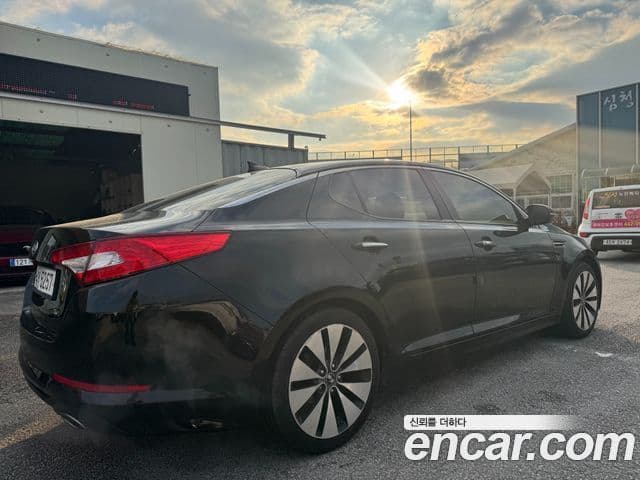 Kia K5 빌트인캠2 — базовая версия - Built-in Cam 2, 2011 4