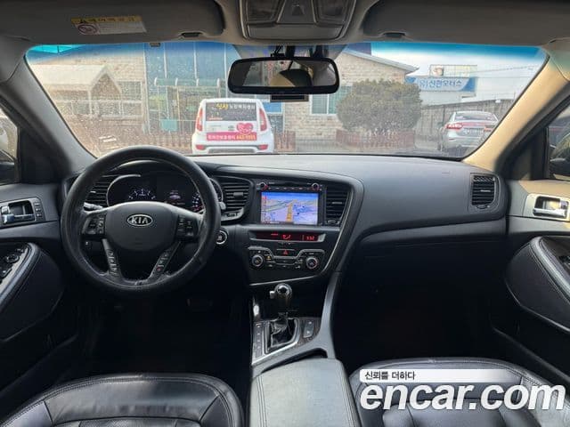 Kia K5 빌트인캠2 — базовая версия - Built-in Cam 2, 2011 7