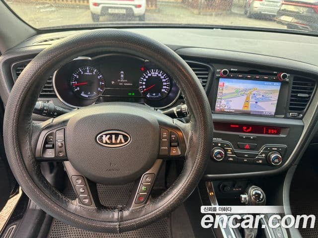 Kia K5 빌트인캠2 — базовая версия - Built-in Cam 2, 2011 9