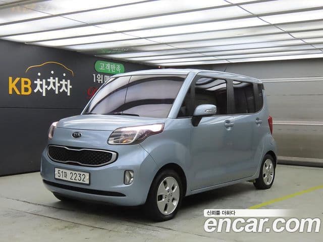 Kia Ray Luxury, 2012 1