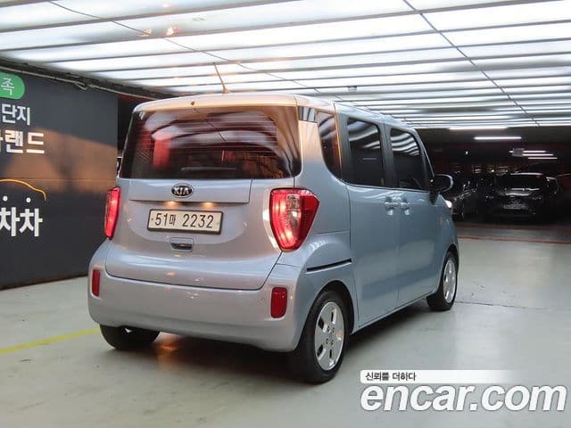 Kia Ray Luxury, 2012 2