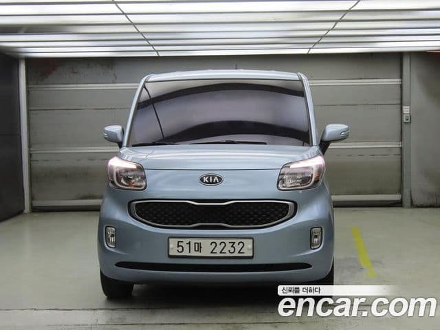 Kia Ray Luxury, 2012 3