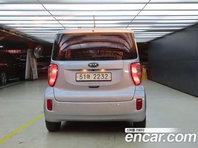 Kia Ray Luxury, 2012 4