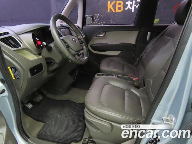 Kia Ray Luxury, 2012 все фото