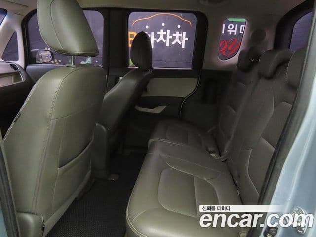 Kia Ray Luxury, 2012 6