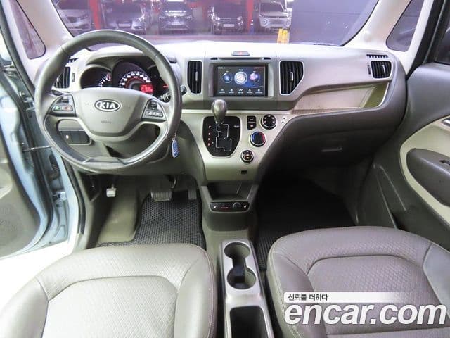 Kia Ray Luxury, 2012 7