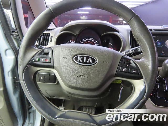 Kia Ray Luxury, 2012 8