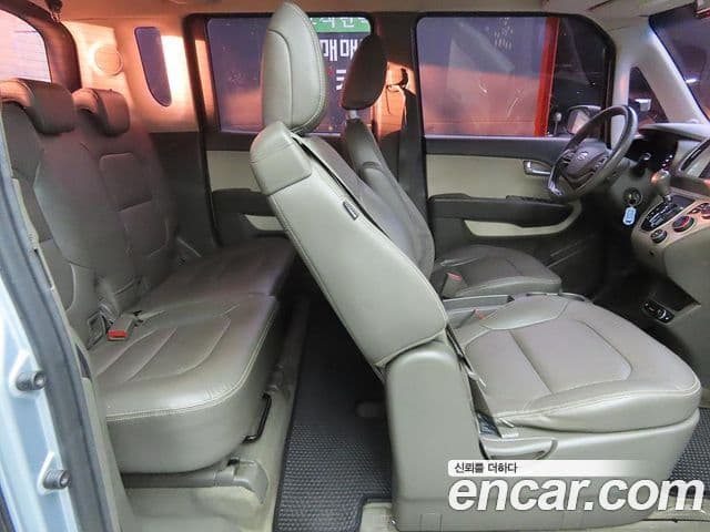 Kia Ray Luxury, 2012 16