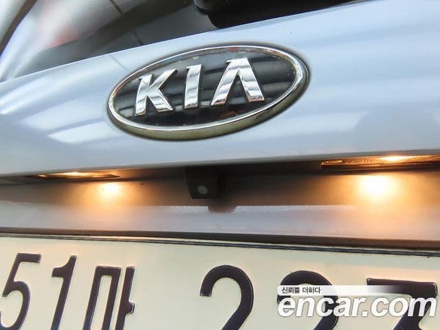 Kia Ray Luxury, 2012 17