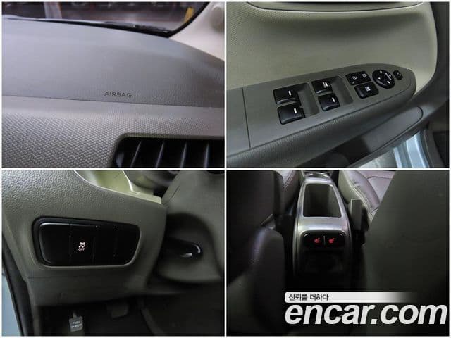 Kia Ray Luxury, 2012 18