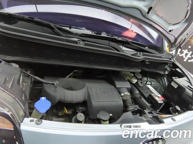 Kia Ray Luxury, 2012 19