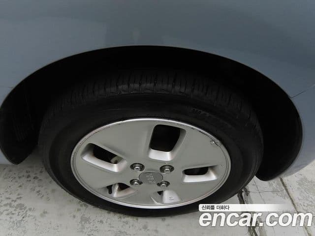 Kia Ray Luxury, 2012 20