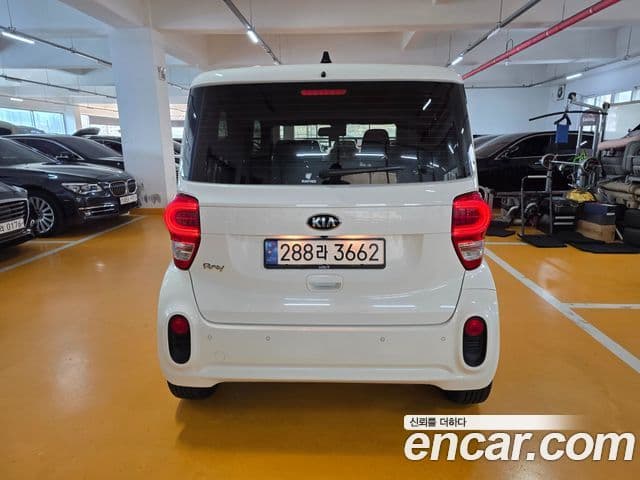 Kia The / новый New Ray Signature, 2021 4