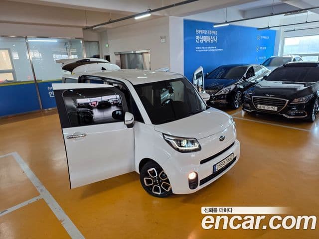 Kia The / новый New Ray Signature, 2021 все фото