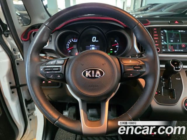 Kia The / новый New Ray Signature, 2021 12