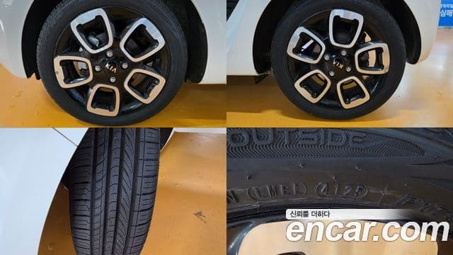 Kia The / новый New Ray Signature, 2021 18