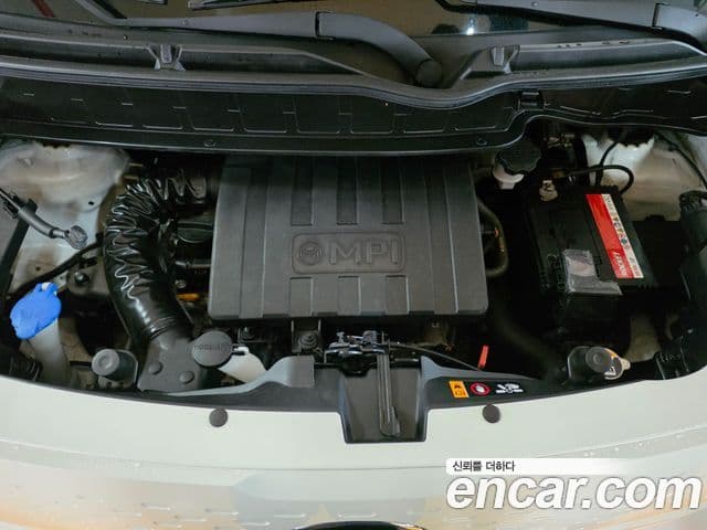 Kia The / новый New Ray Signature, 2021 19