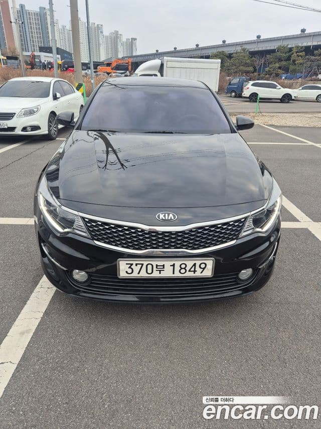 Kia K5 2세대 Luxury, 2017 1