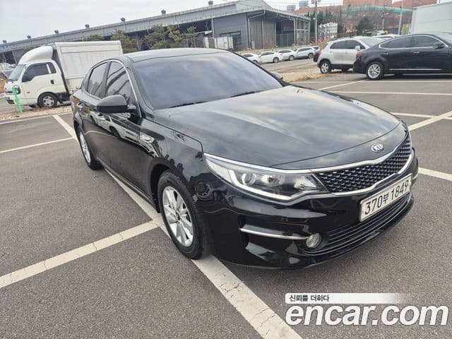 Kia K5 2세대 Luxury, 2017 2
