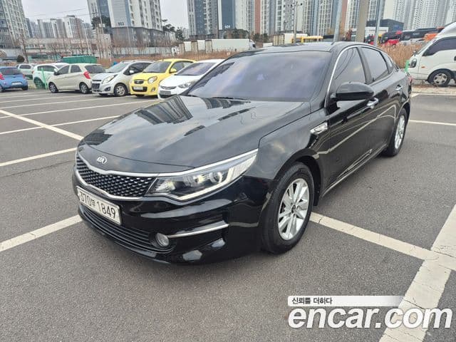 Kia K5 2세대 Luxury, 2017 3