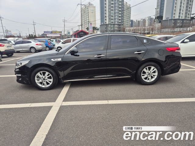 Kia K5 2세대 Luxury, 2017 4